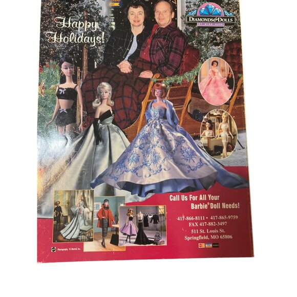 Barbie Bazaar Magazine December 2001 Issue Collectors Edition Queen of Prom - Picture 4 of 5